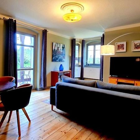Apartament Fewo ROSE Porschdorf Zewnętrze zdjęcie