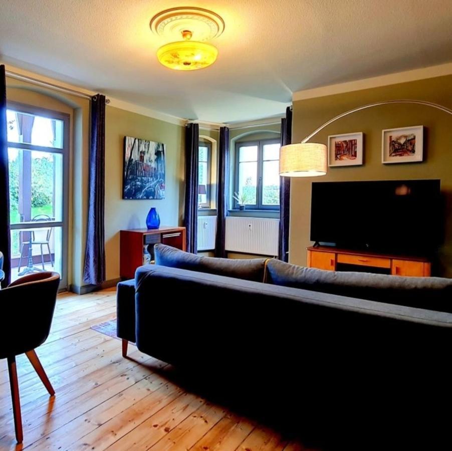 Apartament Fewo ROSE Porschdorf Zewnętrze zdjęcie