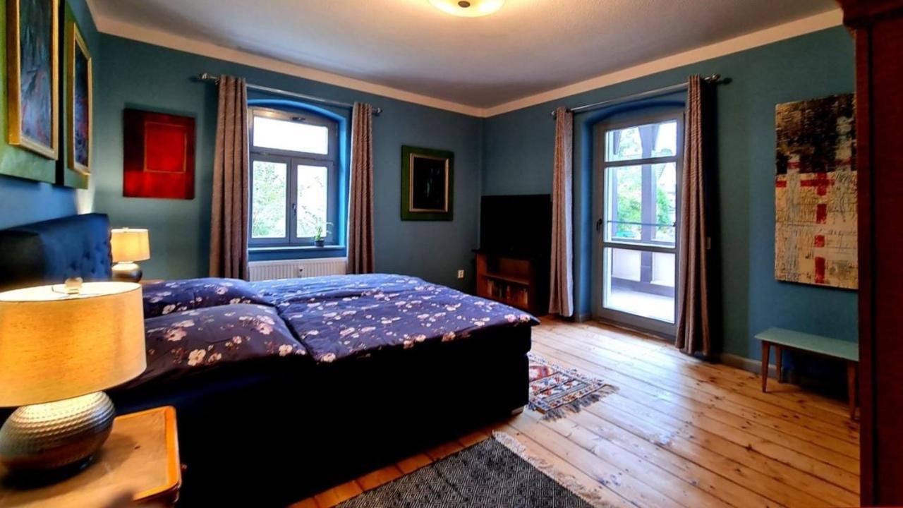 Apartament Fewo ROSE Porschdorf Zewnętrze zdjęcie