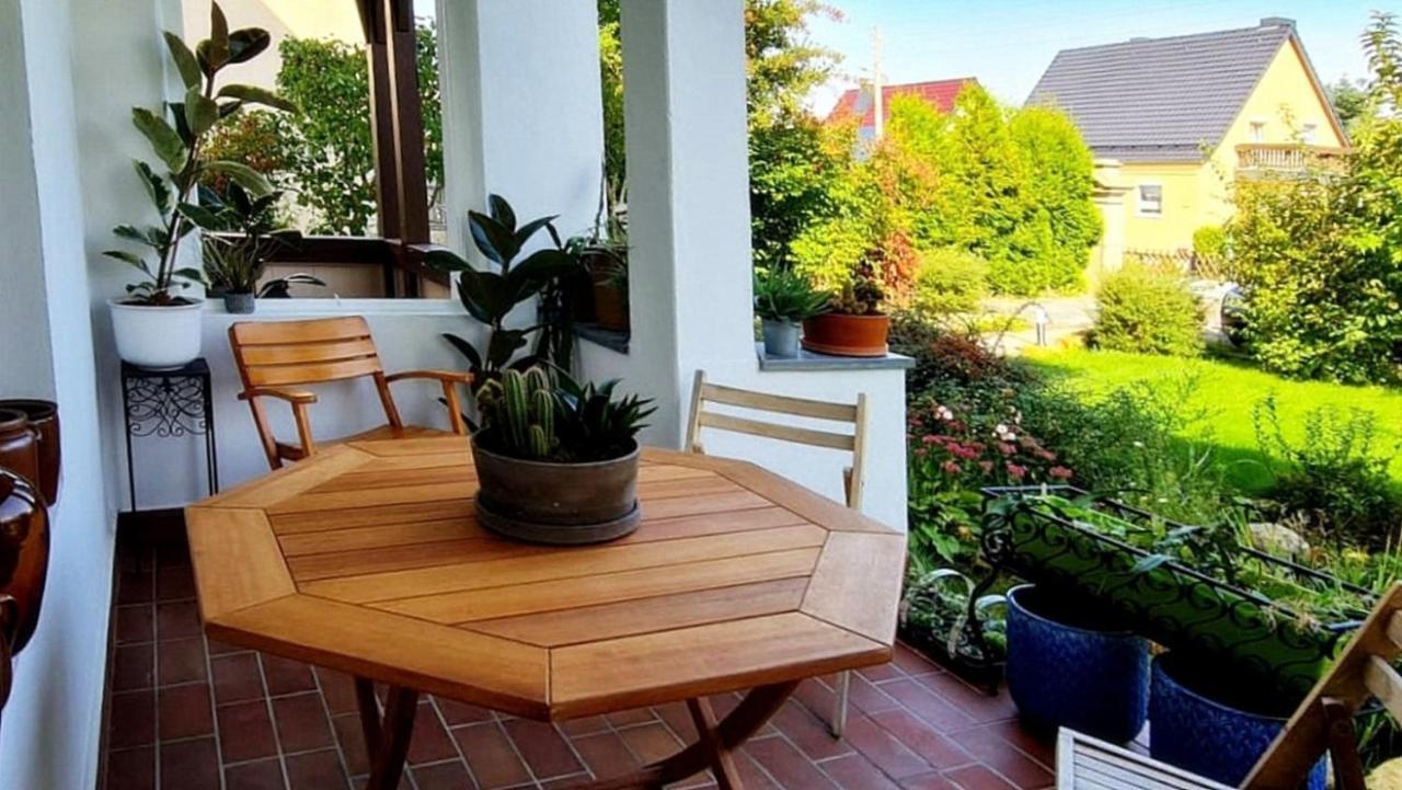 Apartament Fewo ROSE Porschdorf Zewnętrze zdjęcie