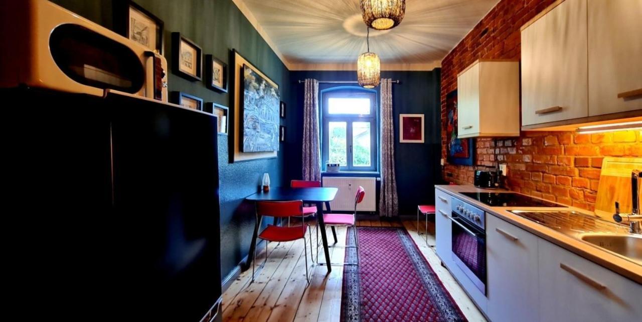Apartament Fewo ROSE Porschdorf Zewnętrze zdjęcie