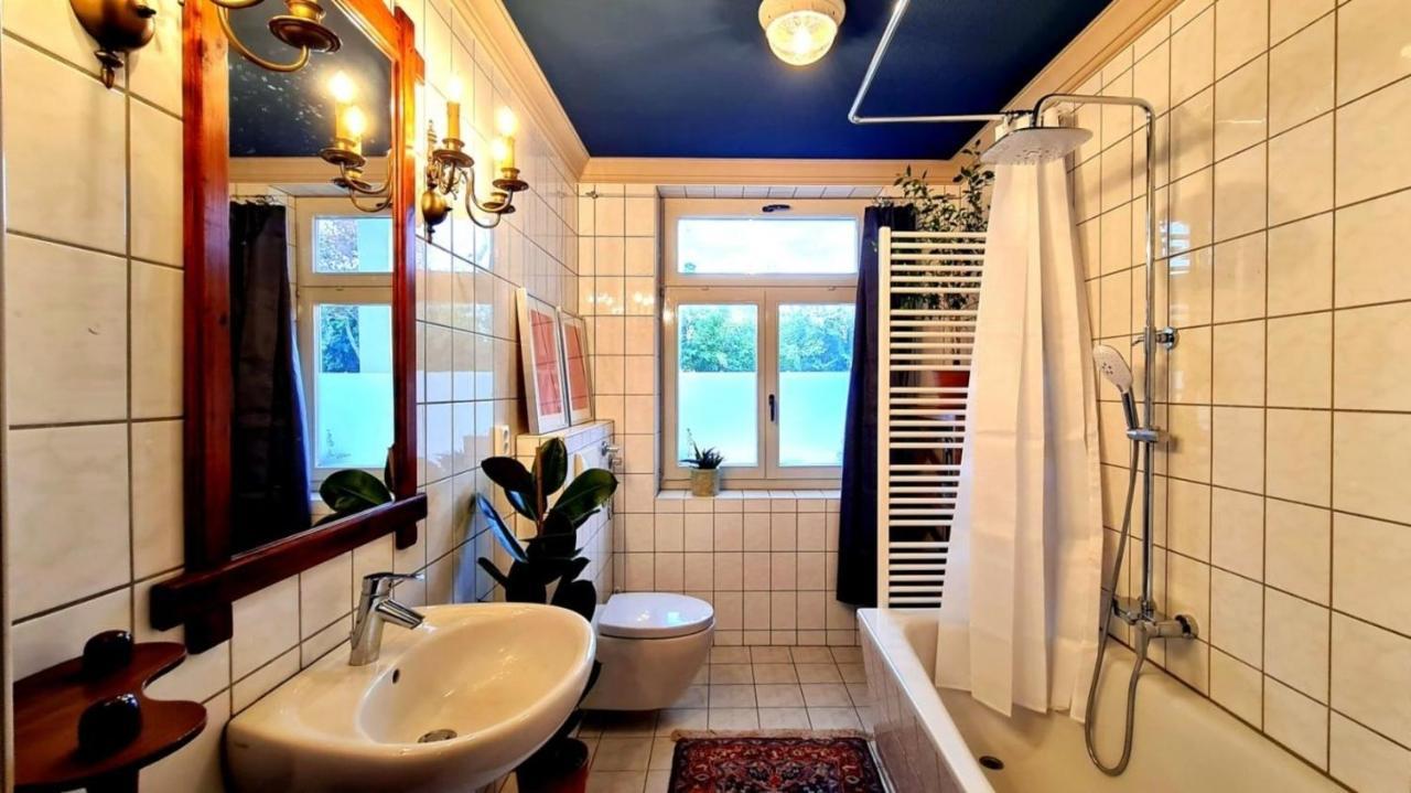 Apartament Fewo ROSE Porschdorf Zewnętrze zdjęcie