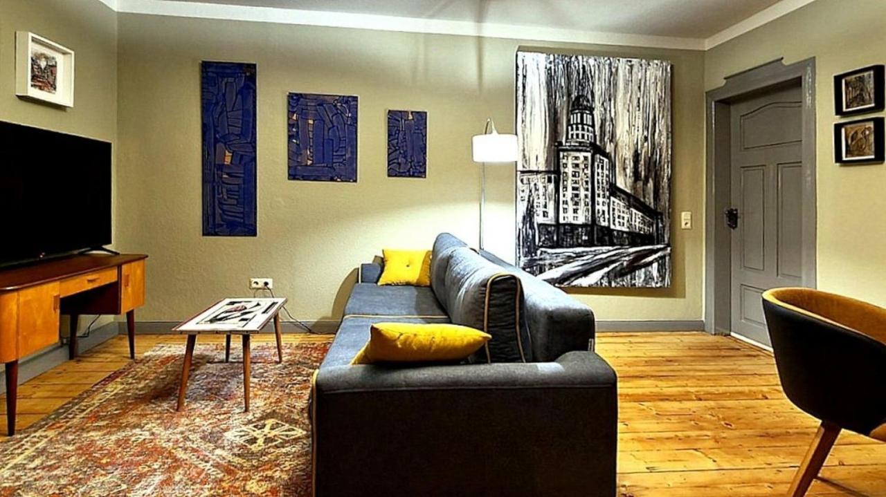 Apartament Fewo ROSE Porschdorf Zewnętrze zdjęcie