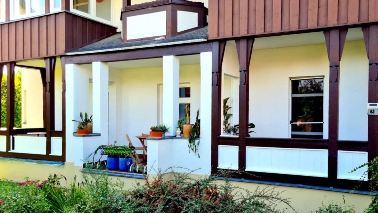 Apartament Fewo ROSE Porschdorf Zewnętrze zdjęcie